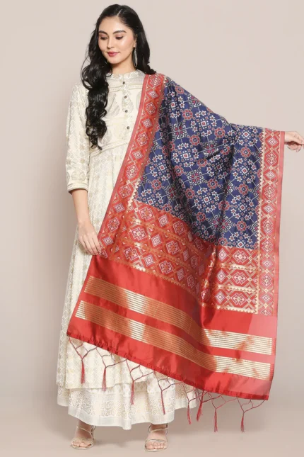 Banarasi Patola Silk Dupatta