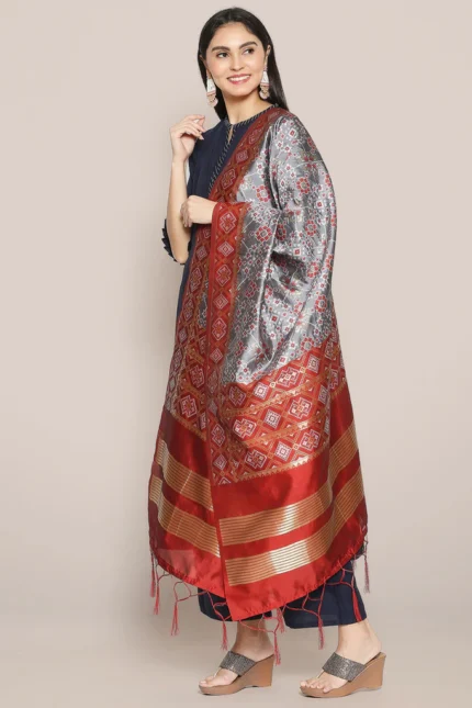Patola Banarasi Silk Dupatta