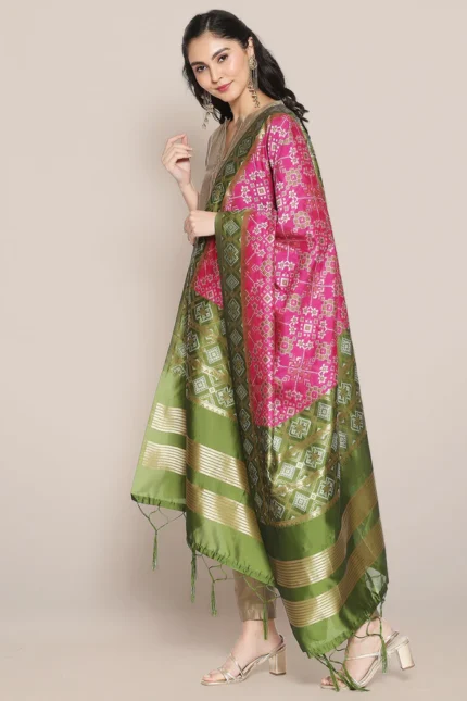 Ethnic Collection Banarasi Patola Silk Dupatta