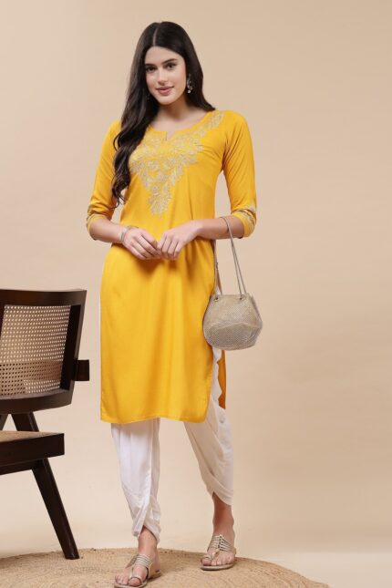 Mehak Kashmiri Dori Work Kurta
