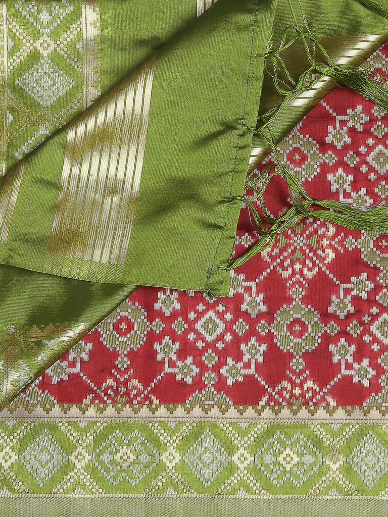 Banarasi Patola Silk Dupatta - Image 15
