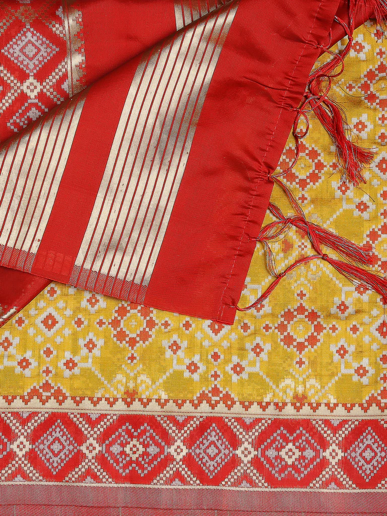 Banarasi Patola Silk Dupatta - Image 30