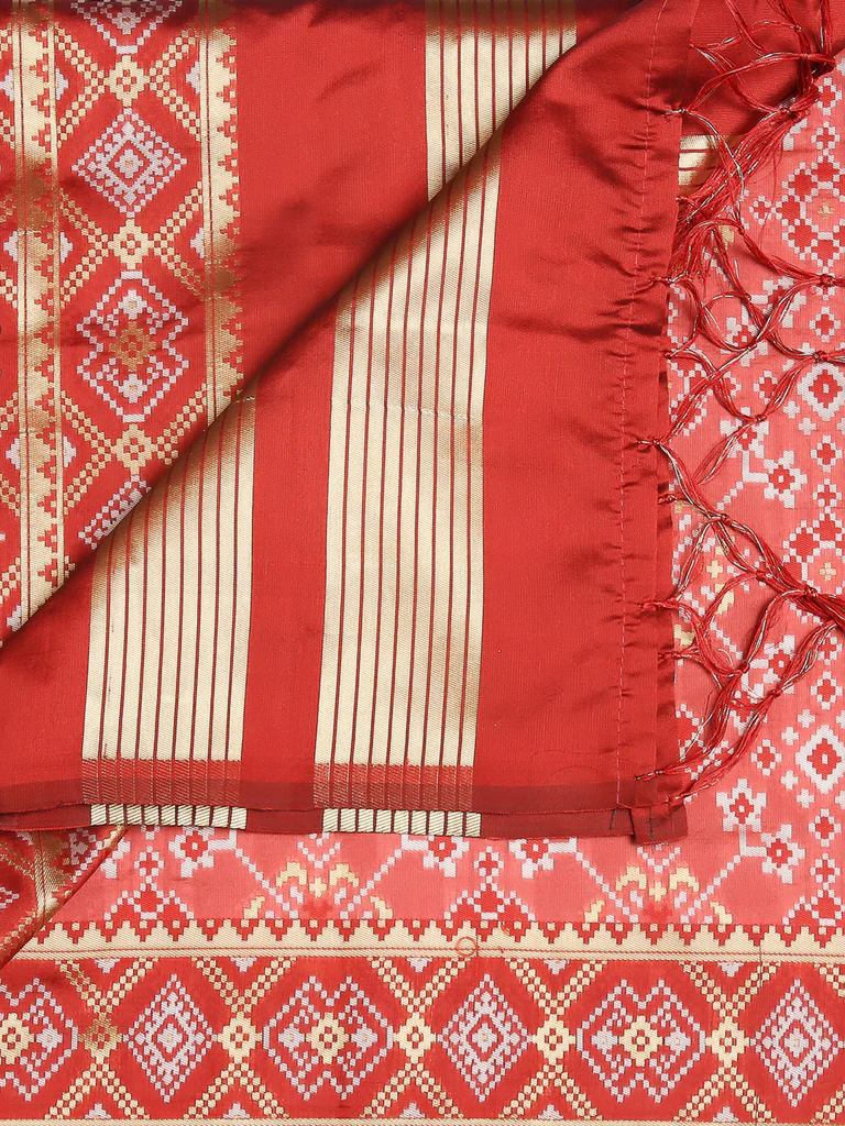 Banarasi Patola Silk Dupatta - Image 35