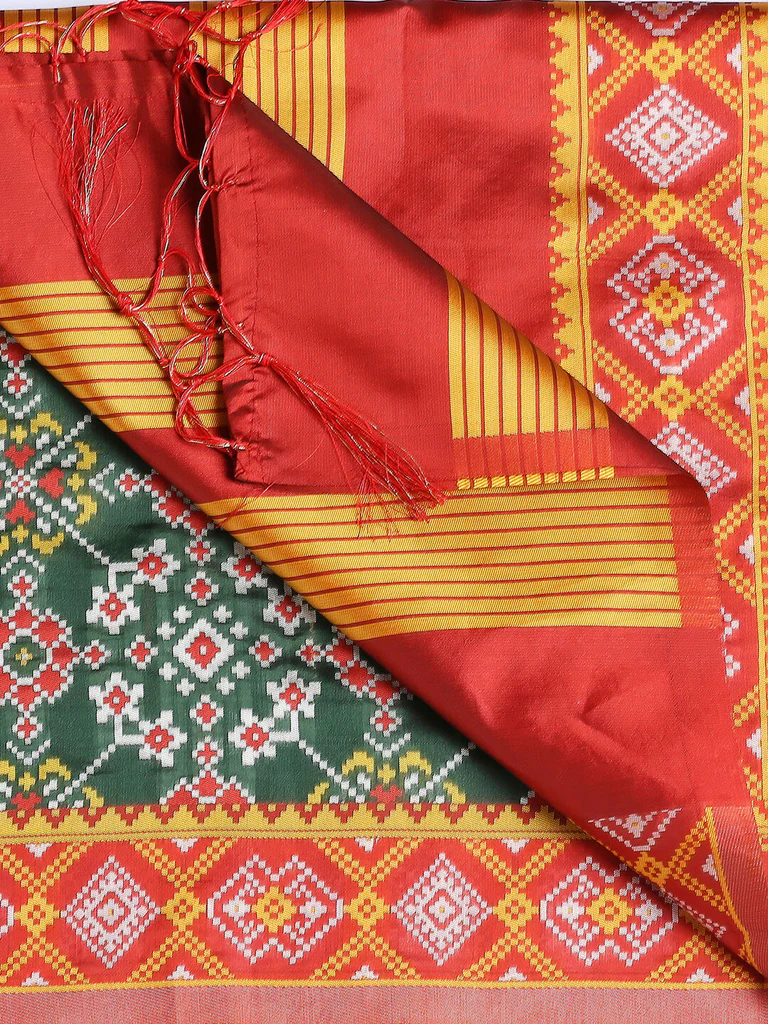Banarasi Patola Silk Dupatta - Image 61
