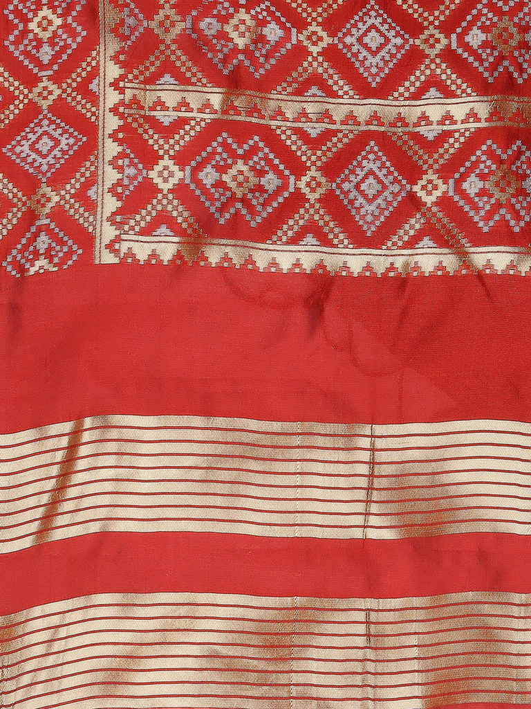 Banarasi Patola Silk Dupatta - Image 51