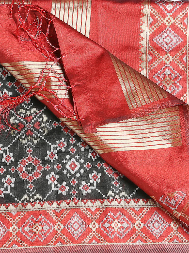 Banarasi Patola Silk Dupatta - Image 52