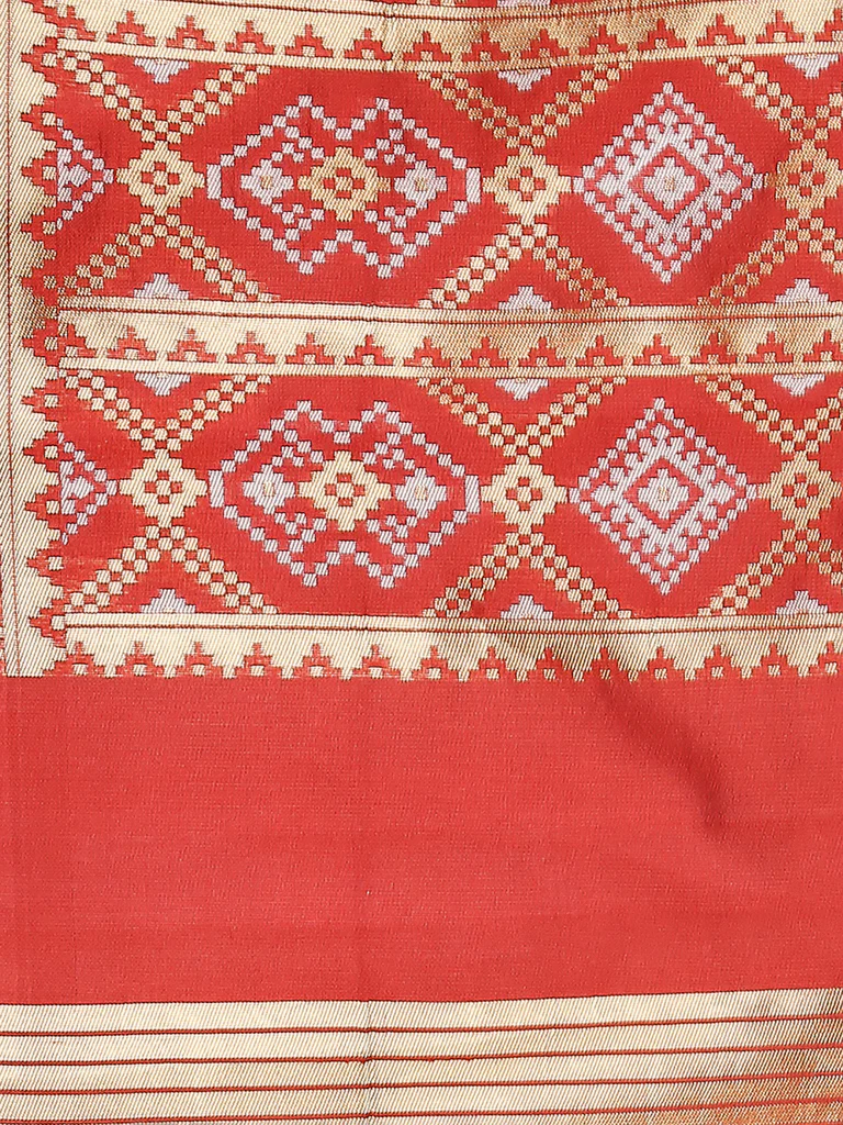 Banarasi Patola Silk Dupatta - Image 36