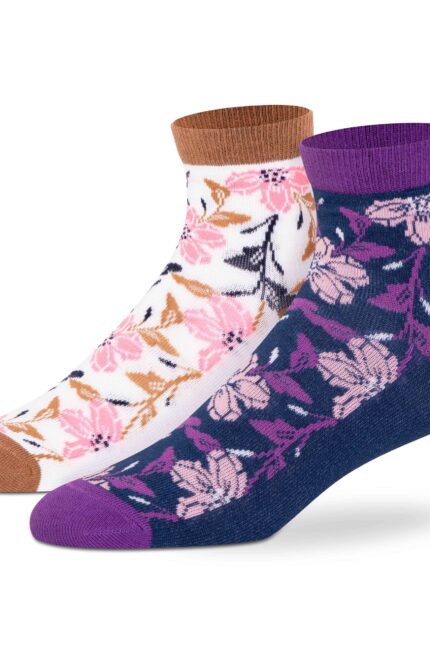Casual Ankle Socks - Women (Pack of 2)