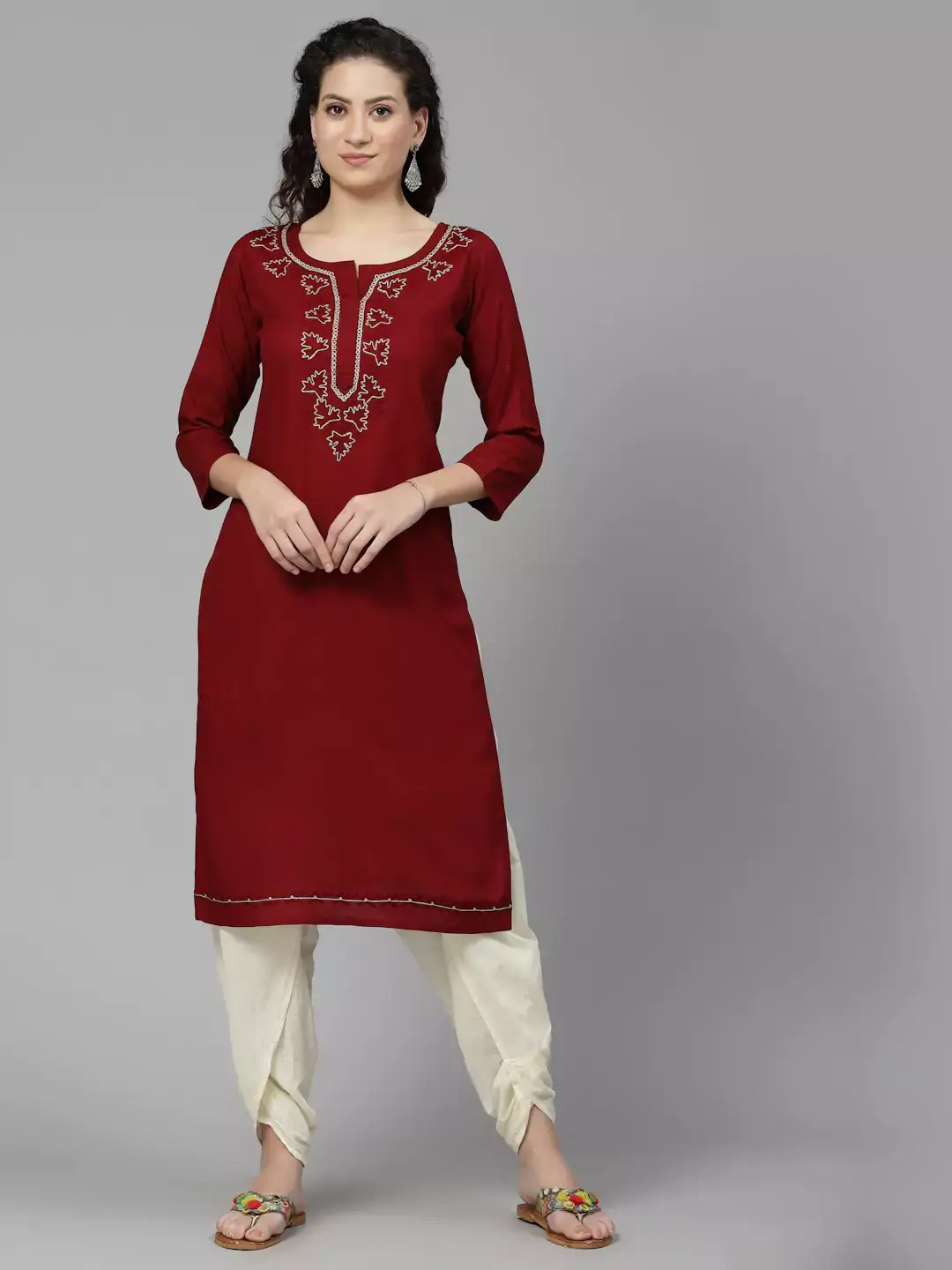 Yasmin Zari Work Kurti
