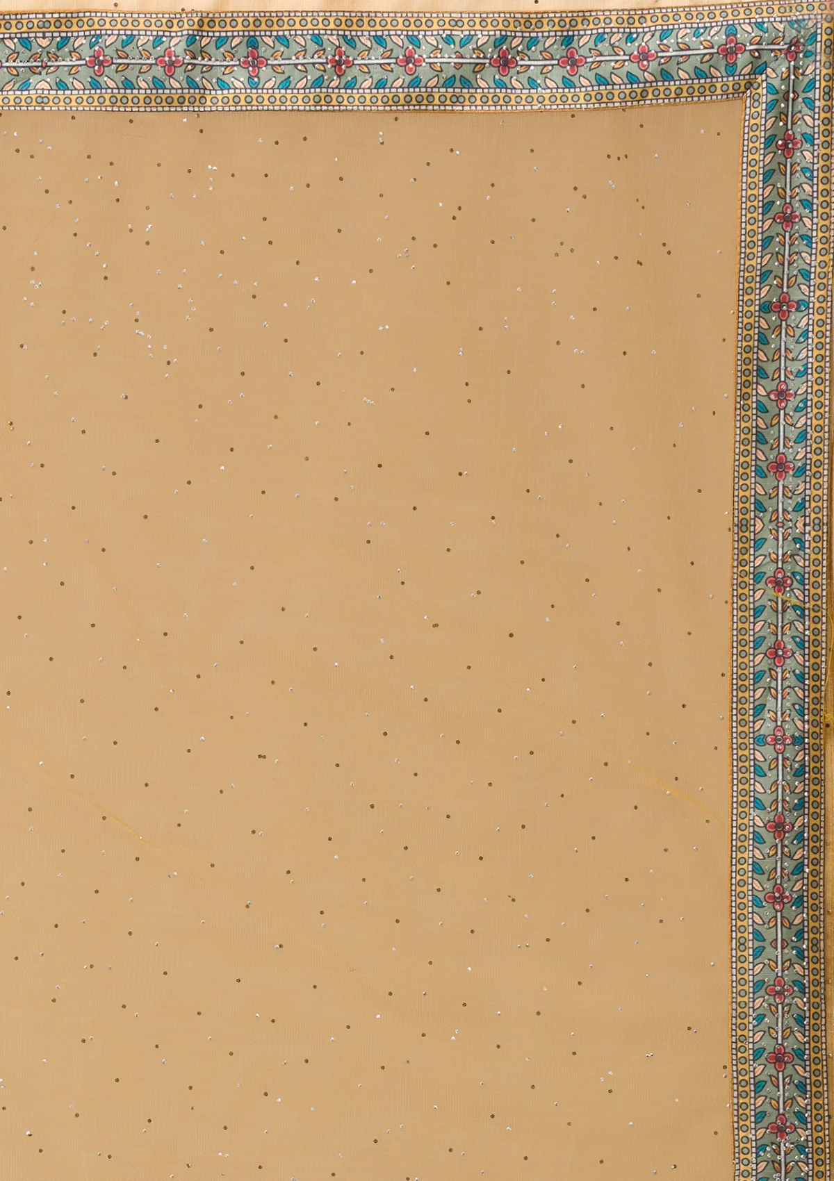 Mustard Swaroski Banarasi Readymade Lehenga Set - Image 11